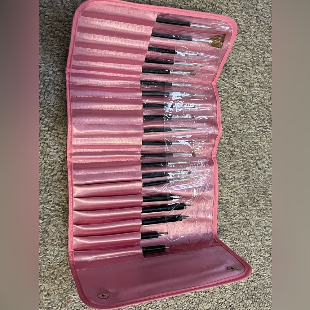 💫2/$20 Gel moment creativity set - 15 brushes 10 dotting tools - new never used